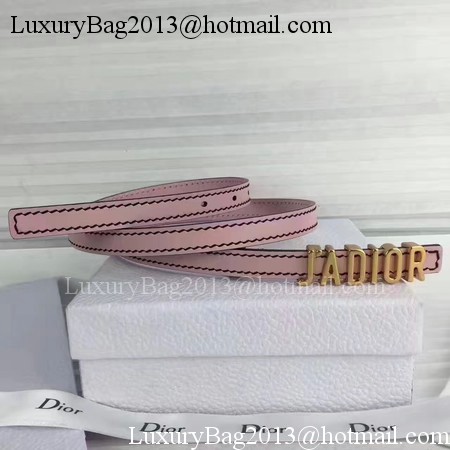 Dior 30mm Leather Belt CD2366 Pink