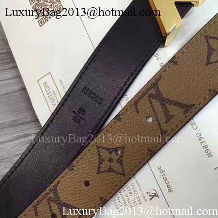 Louis Vuitton 30mm Belt M9305 Wheat