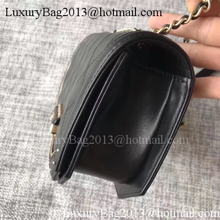 Chanel Classic Top Flap Bag Original Leather A96588 Black