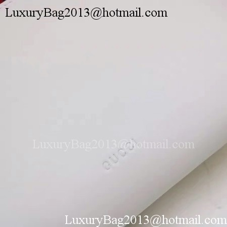 Gucci Calfskin Leather Clutch 477627 White