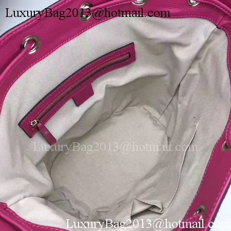 Gucci Classic Bucket Bag Original GG Canvas 381597 Rose