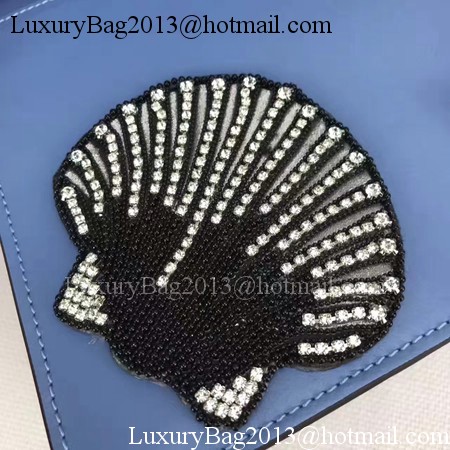 Gucci Dionysus Lichee Original Leather Shoulder Bag 403348 Blue
