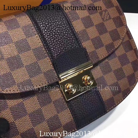 Louis Vuitton Damier Ebene Canvas WIGHT N64419 Black