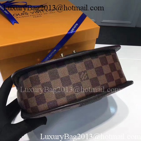 Louis Vuitton Damier Ebene Canvas WIGHT N64419 Black