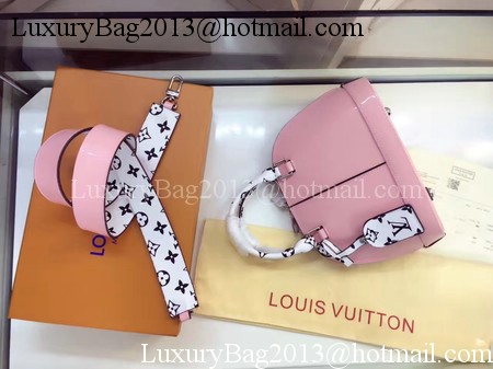 Louis Vuitton Monogram Vernis ALMA BB M54785 Pink