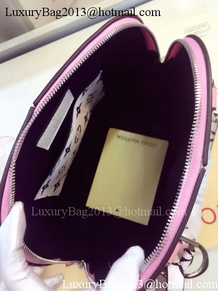 Louis Vuitton Monogram Vernis ALMA BB M54785 Pink