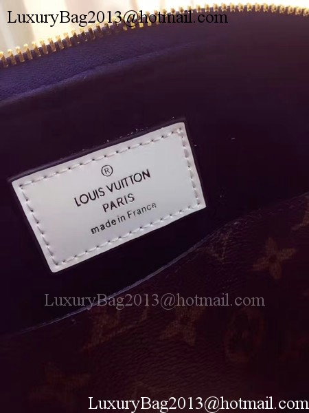 Louis Vuitton Monogram Vernis ALMA BB M54785 Purple