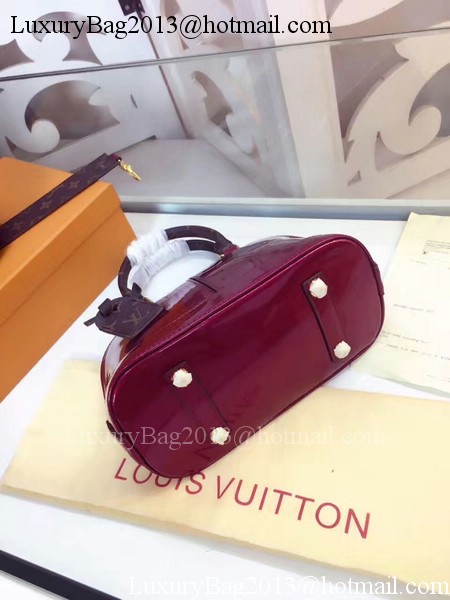 Louis Vuitton Monogram Vernis ALMA BB M54785 Rose