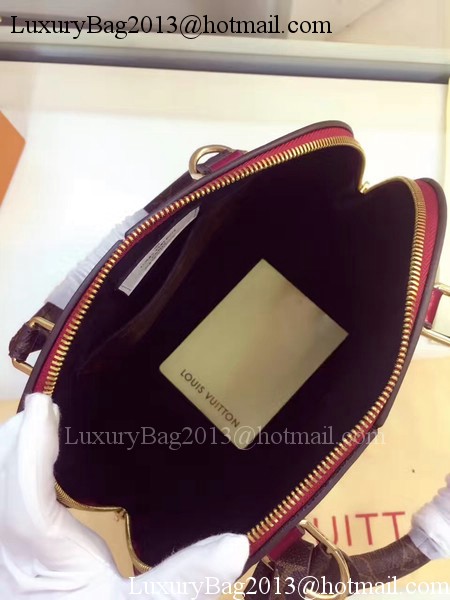 Louis Vuitton Monogram Vernis ALMA BB M54785 Rose