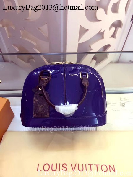 Louis Vuitton Monogram Vernis ALMA BB M54785 Violet