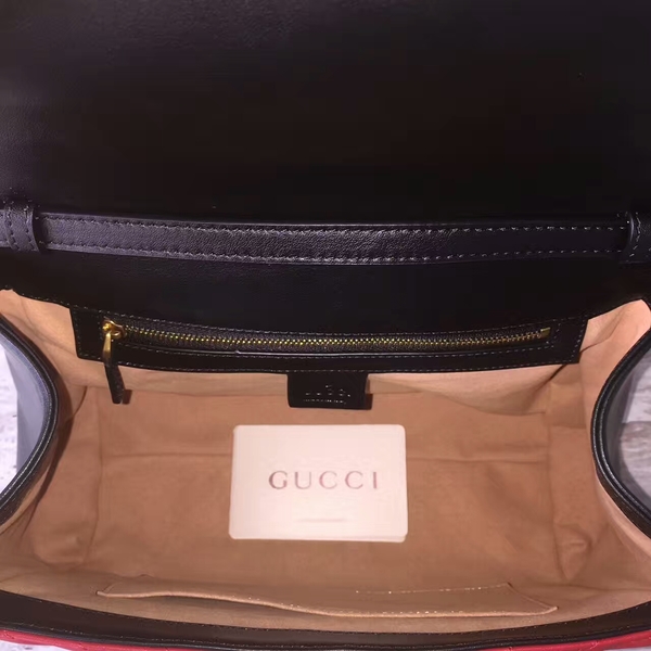 Gucci Queen Margaret Quilted Leather Top Handle Bag A476531