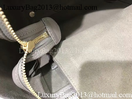 Celine Belt Bag Original Litchi Leather C3349 Grey