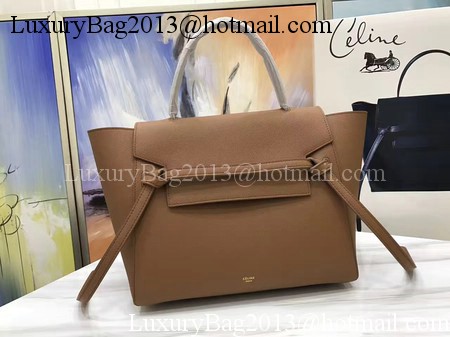 Celine Belt Bag Original Palm Skin Leather C3349 Apricot