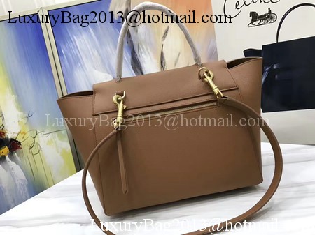 Celine Belt Bag Original Palm Skin Leather C3349 Apricot
