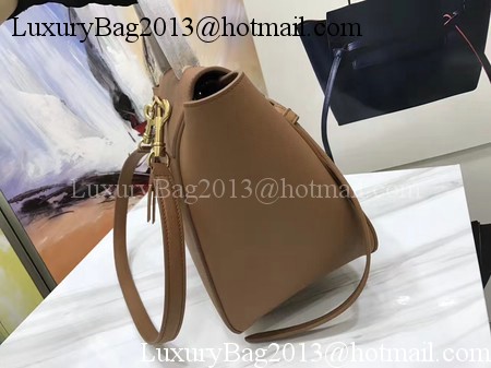 Celine Belt Bag Original Palm Skin Leather C3349 Apricot
