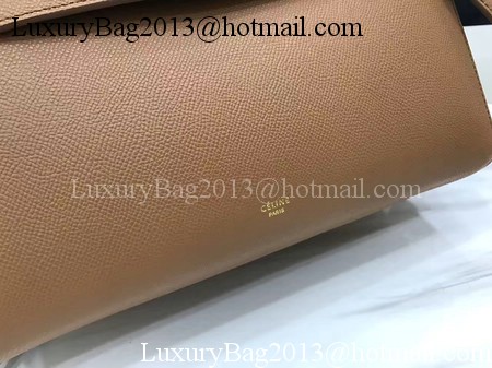 Celine Belt Bag Original Palm Skin Leather C3349 Apricot