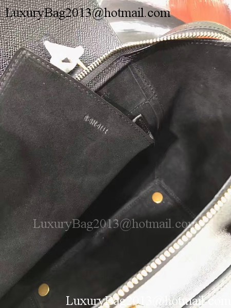 Celine Belt Bag Original Palm Skin Leather C3349 Black