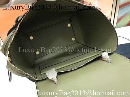 Celine Belt Bag Original Palm Skin Leather C3349 Deep Green