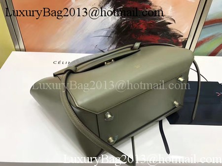 Celine Belt Bag Original Palm Skin Leather C3349 Deep Green