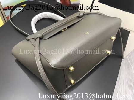 Celine Belt Bag Original Palm Skin Leather C3349 Deep Grey