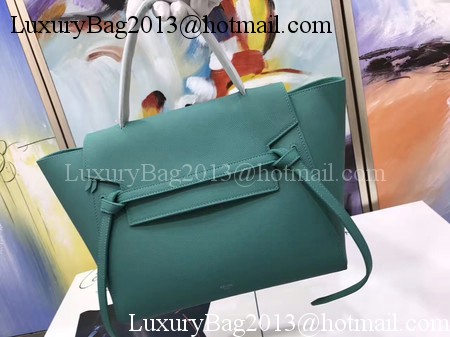 Celine Belt Bag Original Palm Skin Leather C3349 Green