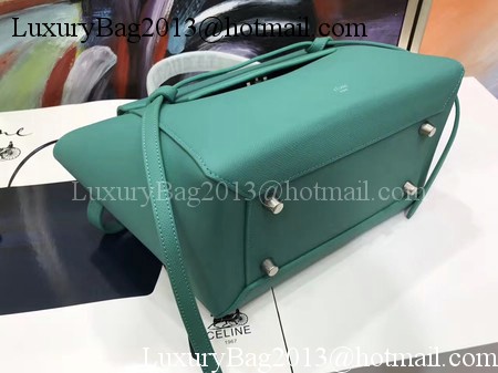 Celine Belt Bag Original Palm Skin Leather C3349 Green