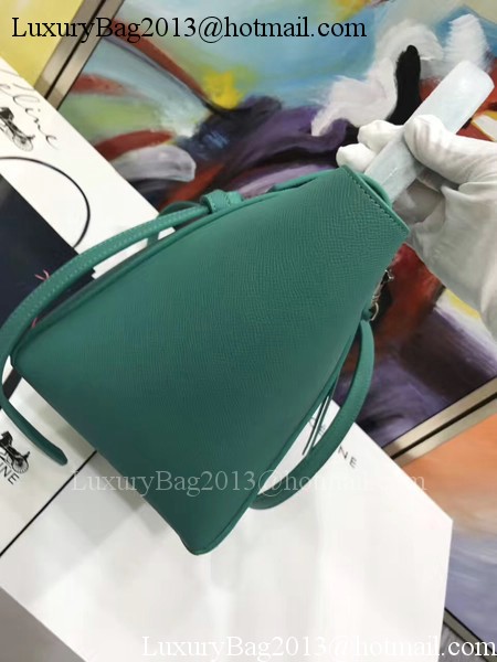 Celine Belt Bag Original Palm Skin Leather C3349 Green