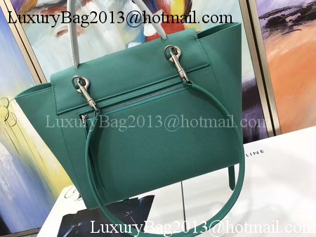 Celine Belt Bag Original Palm Skin Leather C3349 Green