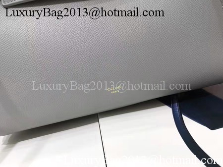 Celine Belt Bag Original Palm Skin Leather C3349 Grey