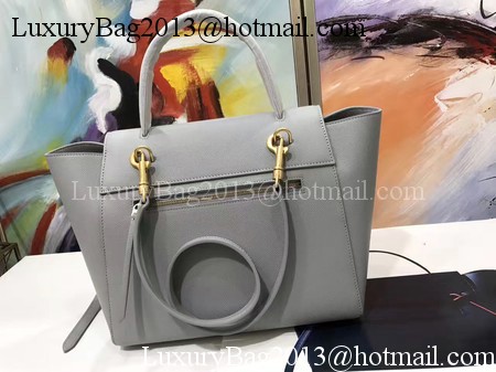 Celine Belt Bag Original Palm Skin Leather C3349 Grey