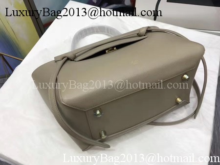 Celine Belt Bag Original Palm Skin Leather C3349 Light Grey