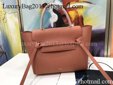 Celine Belt Bag Original Palm Skin Leather C3349 Orange