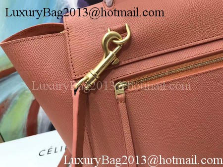 Celine Belt Bag Original Palm Skin Leather C3349 Orange