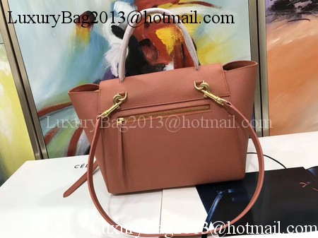 Celine Belt Bag Original Palm Skin Leather C3349 Orange