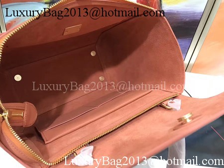 Celine Belt Bag Original Palm Skin Leather C3349 Orange