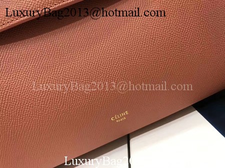 Celine Belt Bag Original Palm Skin Leather C3349 Orange