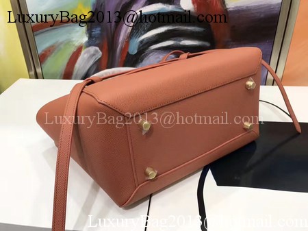 Celine Belt Bag Original Palm Skin Leather C3349 Orange