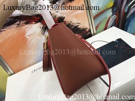 Celine Belt Bag Original Smooth Leather C3349 Brown