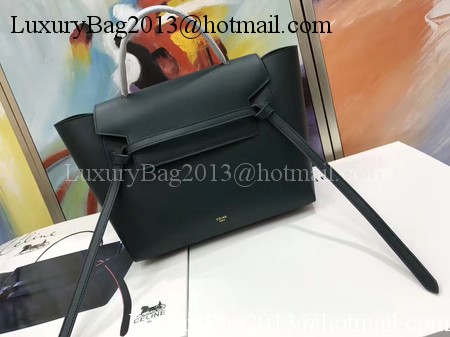 Celine Belt Bag Original Smooth Leather C3349 Green