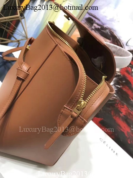 Celine Belt Bag Original Smooth Leather C3349 Wheat