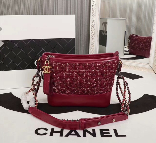 Chanel Gabrielle Mini Shoulder Bag 8122 Red