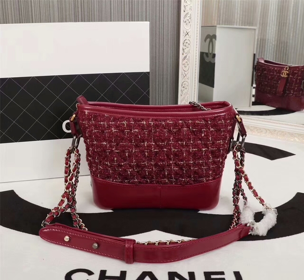 Chanel Gabrielle Mini Shoulder Bag 8122 Red