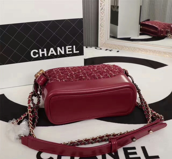 Chanel Gabrielle Mini Shoulder Bag 8122 Red