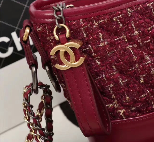 Chanel Gabrielle Mini Shoulder Bag 8122 Red