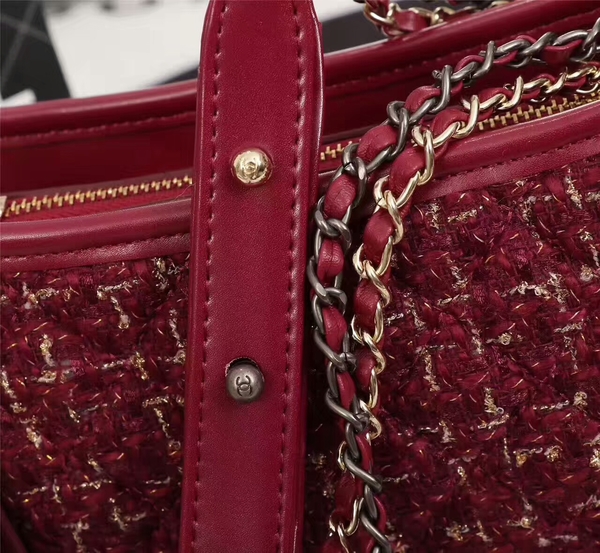 Chanel Gabrielle Mini Shoulder Bag 8122 Red