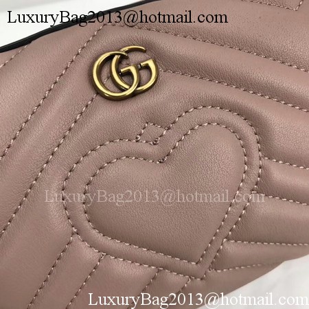 Gucci GG Marmont Cosmetic Case 476165 Pink
