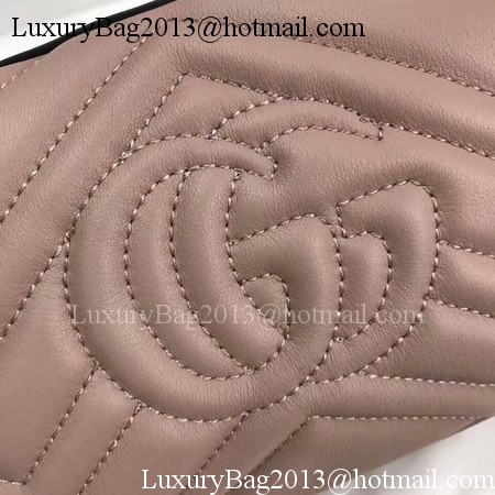 Gucci GG Marmont Cosmetic Case 476165 Pink