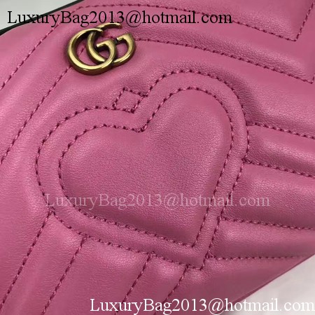 Gucci GG Marmont Cosmetic Case 476165 Rose