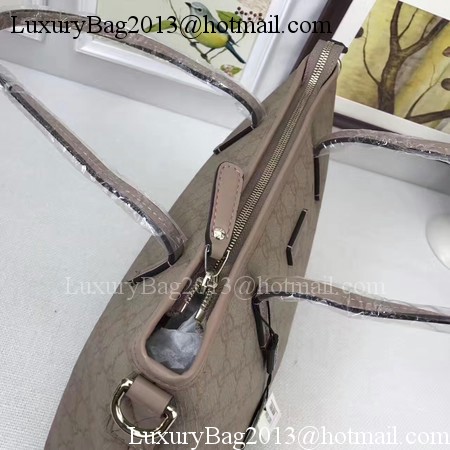 Gucci GG Supreme Canvas Tote Bag 353440 Apricot