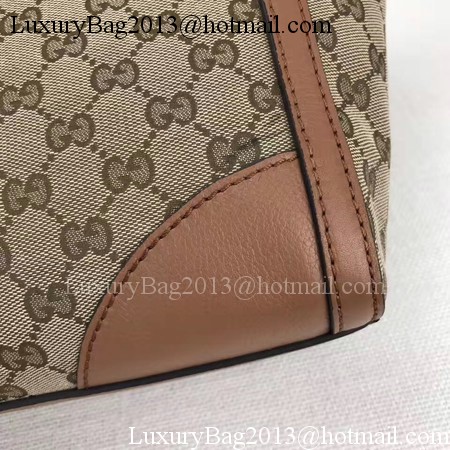 Gucci GG Supreme Canvas Tote Bag 368925 Brown
